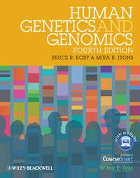 Human Genetics and Genomics,  аудиокнига. ISDN33820142