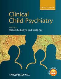 Clinical Child Psychiatry,  książka audio. ISDN33820310