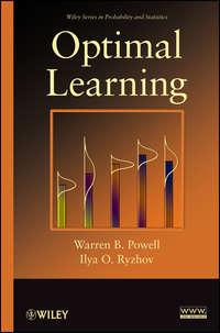Optimal Learning - Ryzhov Ilya