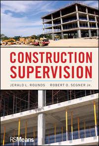 Construction Supervision - Segner Robert