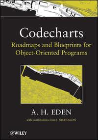 Codecharts. Roadmaps and blueprints for object-oriented programs,  audiobook. ISDN33820686