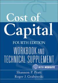Cost of Capital. Workbook and Technical Supplement,  książka audio. ISDN33821278