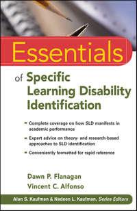 Essentials of Specific Learning Disability Identification - Flanagan Dawn