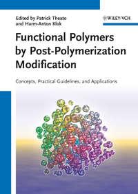 Functional Polymers by Post-Polymerization Modification. Concepts, Guidelines and Applications - Theato Patrick