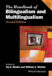 The Handbook of Bilingualism and Multilingualism,  książka audio. ISDN33822246