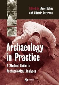 Archaeology in Practice. A Student Guide to Archaeological Analyses - Paterson Alistair