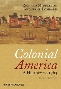 Colonial America. A History to 1763,  audiobook. ISDN33822486