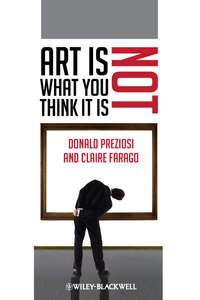Art Is Not What You Think It Is,  książka audio. ISDN33822870