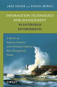 Information Technology Risk Management in Enterprise Environments. A Review of Industry Practices and a Practical Guide to Risk Management Teams,  аудиокнига. ISDN33822910