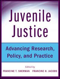 Juvenile Justice. Advancing Research, Policy, and Practice,  audiobook. ISDN33823366