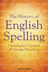 The History of English Spelling,  książka audio. ISDN33823486