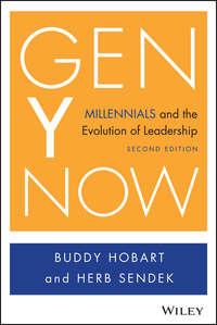 Gen Y Now. Millennials and the Evolution of Leadership,  książka audio. ISDN33823678