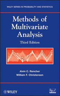 Methods of Multivariate Analysis,  аудиокнига. ISDN33823886