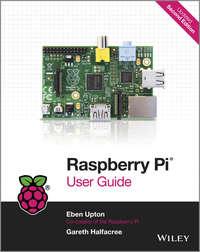 Raspberry Pi User Guide,  książka audio. ISDN33824030