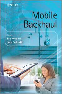 Mobile Backhaul,  audiobook. ISDN33824462