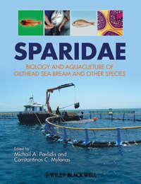 Sparidae. Biology and aquaculture of gilthead sea bream and other species,  audiobook. ISDN33824950