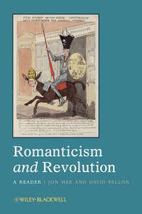 Romanticism and Revolution. A Reader - Mee Jon