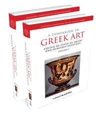 A Companion to Greek Art,  аудиокнига. ISDN33825046