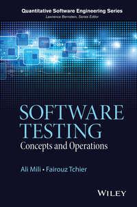 Software Testing. Concepts and Operations - Mili Ali