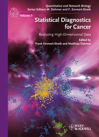 Statistical Diagnostics for Cancer. Analyzing High-Dimensional Data - Dehmer Matthias