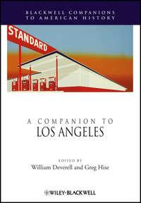 A Companion to Los Angeles,  аудиокнига. ISDN33825238