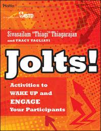 Jolts! Activities to Wake Up and Engage Your Participants,  książka audio. ISDN33825446