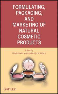 Formulating, Packaging, and Marketing of Natural Cosmetic Products,  аудиокнига. ISDN33825478