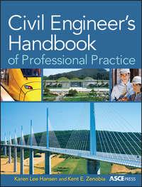 Civil Engineers Handbook of Professional Practice,  audiobook. ISDN33825614