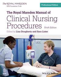 The Royal Marsden Manual of Clinical Nursing Procedures,  książka audio. ISDN33825726