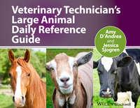 Veterinary Technicians Large Animal Daily Reference Guide,  audiobook. ISDN33825846