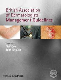 British Association of Dermatologists Management Guidelines - Cox Neil