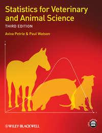 Statistics for Veterinary and Animal Science - Watson Paul