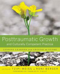 Posttraumatic Growth and Culturally Competent Practice. Lessons Learned from Around the Globe - Weiss Tzipi