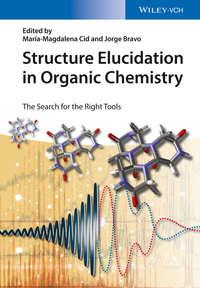 Structure Elucidation in Organic Chemistry. The Search for the Right Tools - Cid Maria-Magdalena