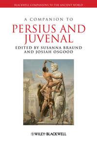A Companion to Persius and Juvenal,  książka audio. ISDN33826582