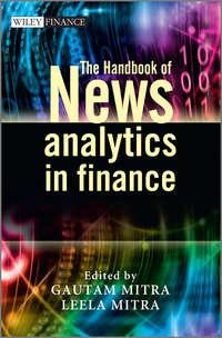 The Handbook of News Analytics in Finance - Mitra Gautam