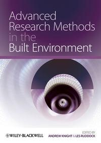 Advanced Research Methods in the Built Environment,  książka audio. ISDN33826854