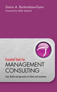 Essential Tools for Management Consulting. Tools, Models and Approaches for Clients and Consultants,  książka audio. ISDN33826958