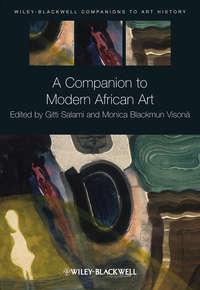A Companion to Modern African Art,  książka audio. ISDN33827302