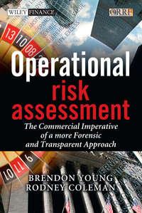 Operational Risk Assessment. The Commercial Imperative of a more Forensic and Transparent Approach,  audiobook. ISDN33827862