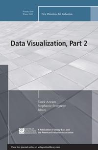 Data Visualization, Part 2. New Directions for Evaluation, Number 140,  audiobook. ISDN33828150