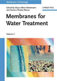 Membrane Technology, Volume 4. Membranes for Water Treatment - Nunes Suzana