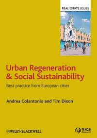 Urban Regeneration and Social Sustainability. Best Practice from European Cities,  książka audio. ISDN33828302