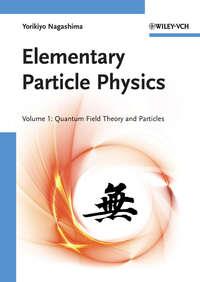 Elementary Particle Physics. Quantum Field Theory and Particles V1 - Nagashima Yorikiyo