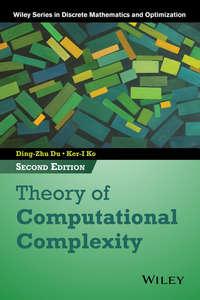 Theory of Computational Complexity,  audiobook. ISDN33828654