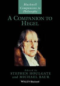 A Companion to Hegel - Houlgate Stephen