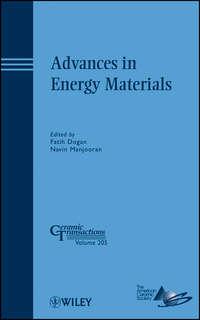 Advances in Energy Materials - Dogan Fatih