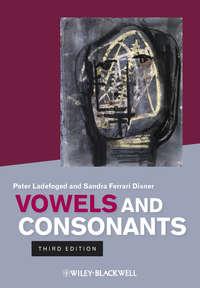 Vowels and Consonants,  książka audio. ISDN33829254