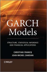 GARCH Models. Structure, Statistical Inference and Financial Applications - Francq Christian