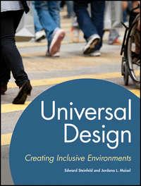 Universal Design. Creating Inclusive Environments - Maisel Jordana